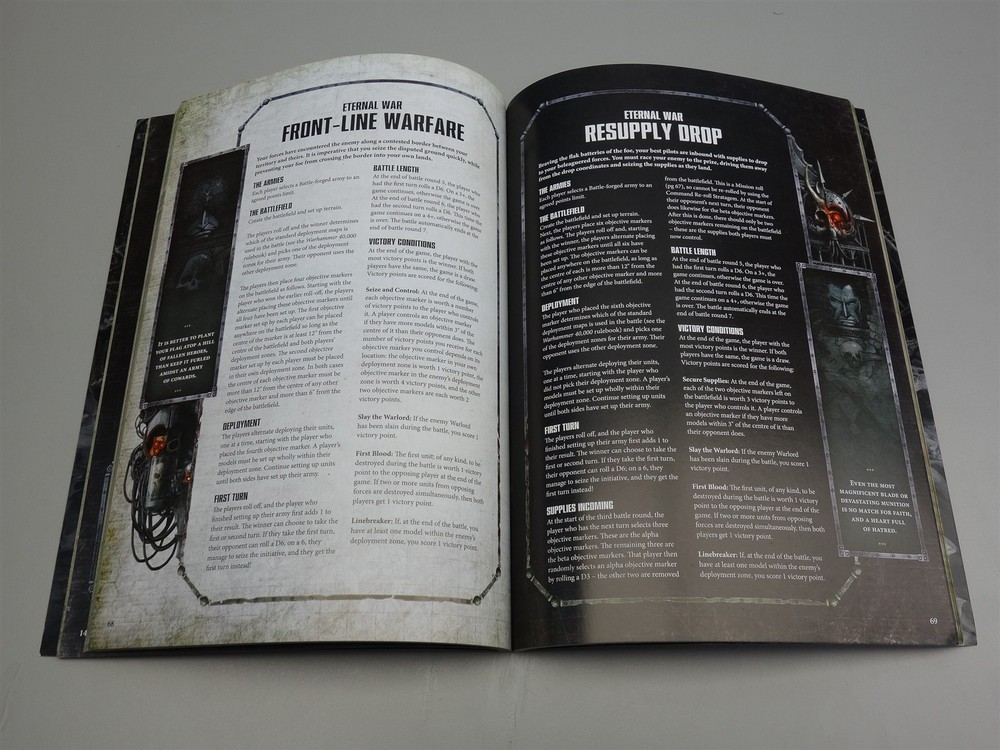 Warhammer 40K: Chapter Approved 2017 Edition (oop 8th ed softcover)