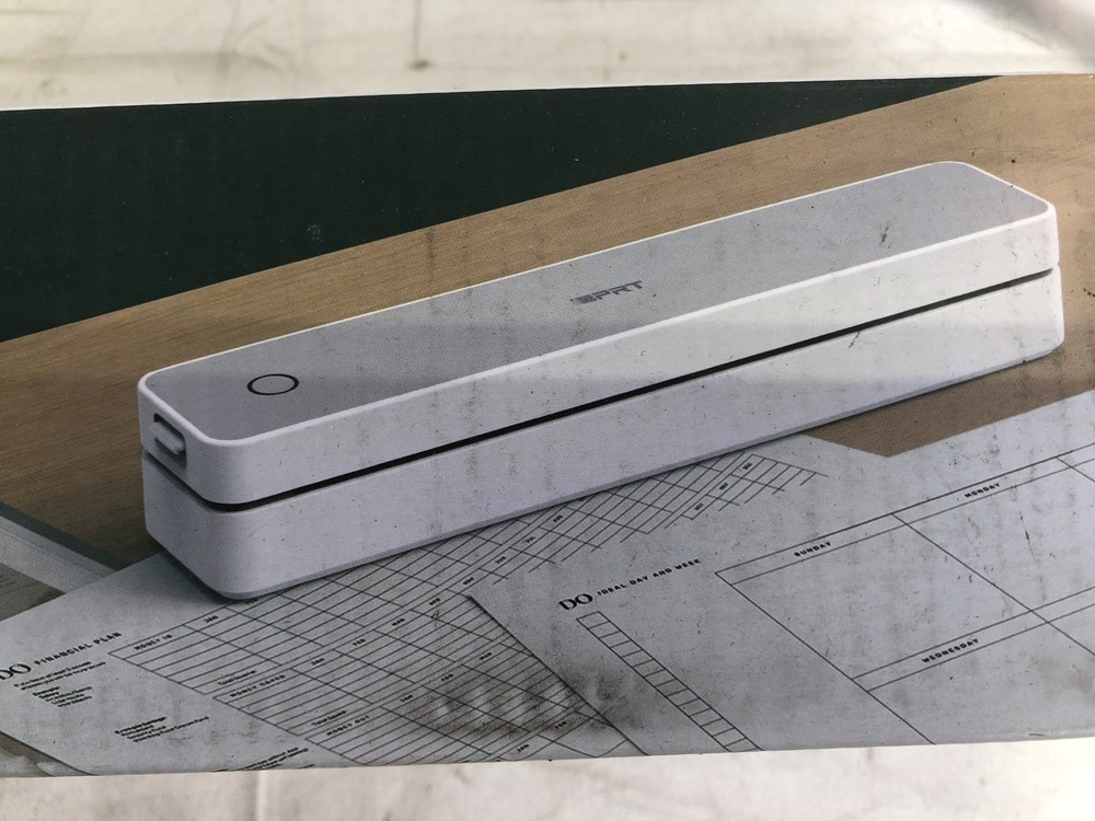 PRT MT610 Pro Mobile Printer Inkless Lightweight Portable Connectivity