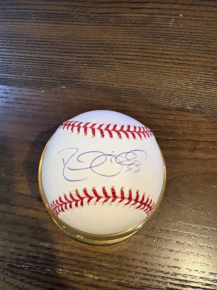 RICH   HILL      CUBS       SIGNED     BASEBALL