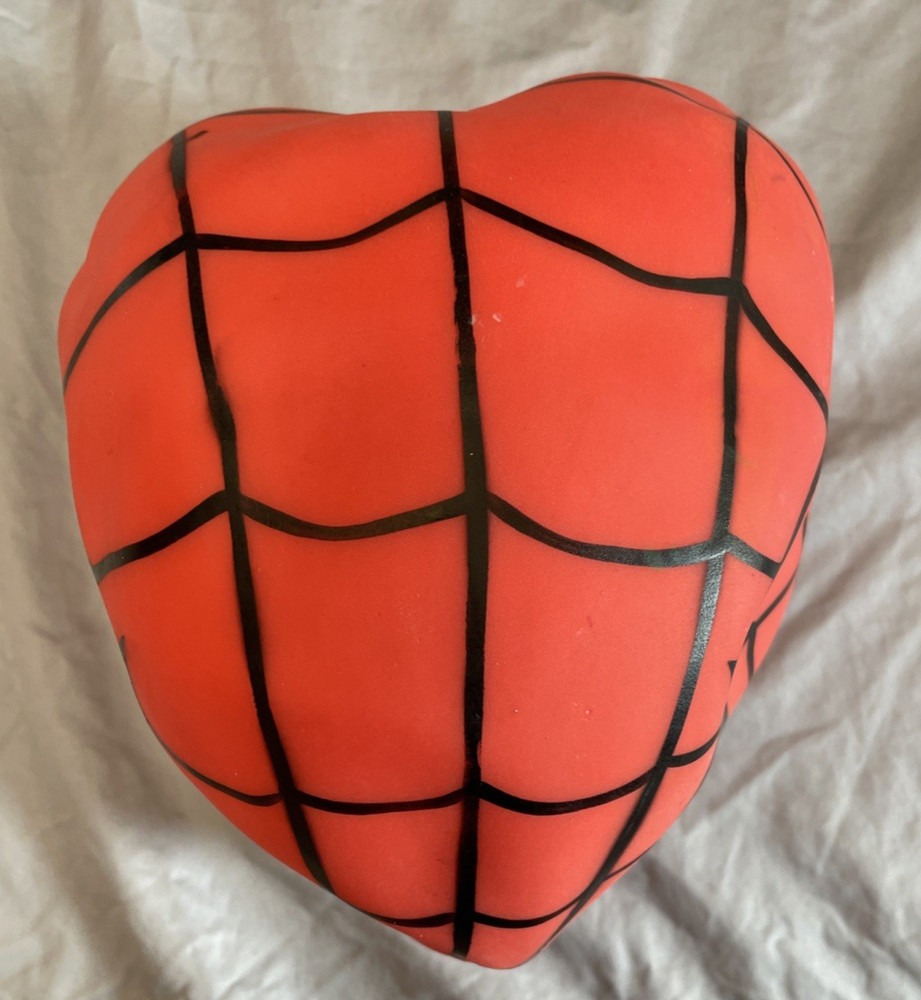 Marvel Spider Man Vinyl Mask