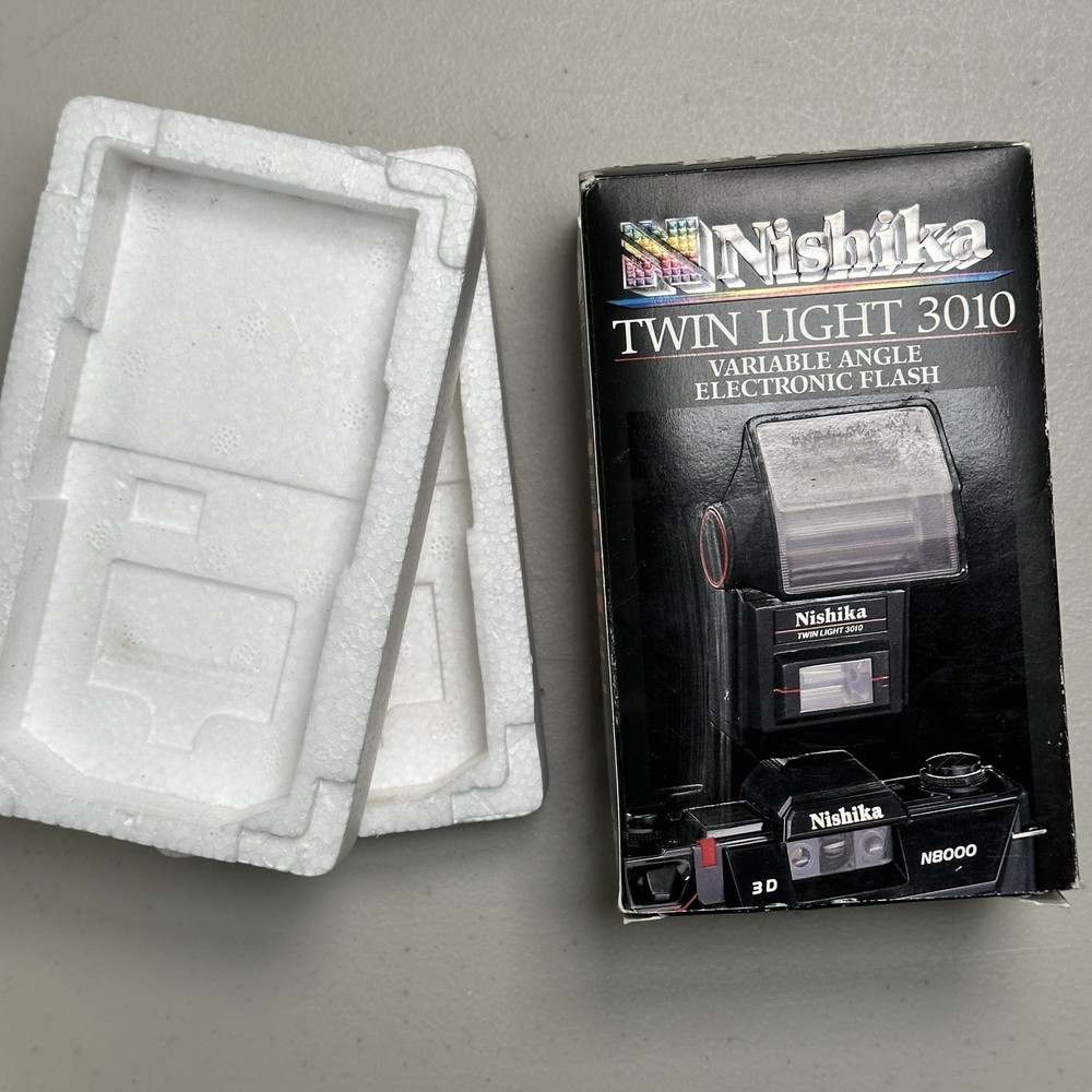 Nishika Twin Light 3000 (Empty Box Only)