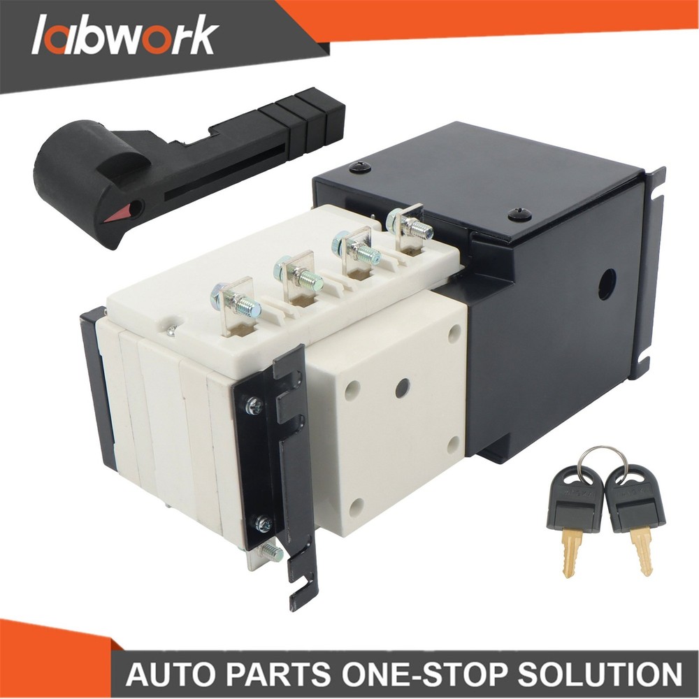 Labwork 100A 4P ATS Generator Automatic Transfer Switch Changeover Switch