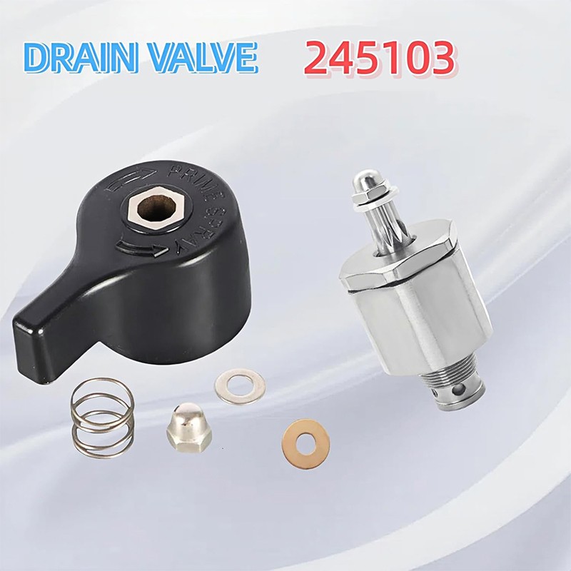 245103 Airless Sprayer Drain Valve Prime Switch For Graco 5900 7900 695 795 1095