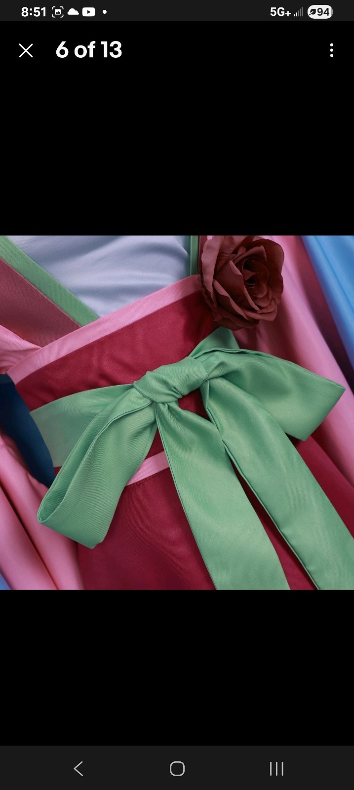 Apothecary Diaries Anime Cosplay Costume Women Maomao Mao Mao Med Dress