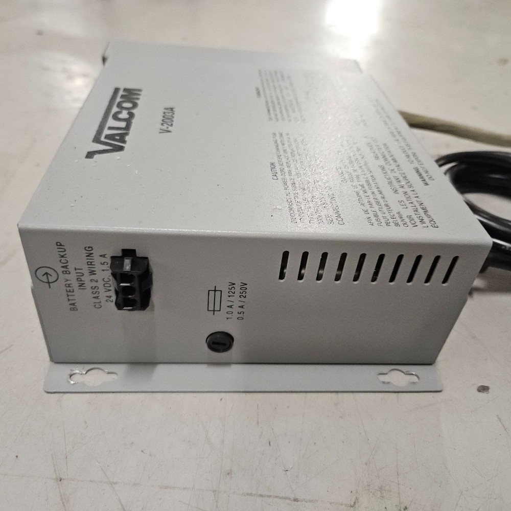 Valcom V-2001A 1-Zone One-Way Page Control Unit (Includes Amphenol Pigtail)