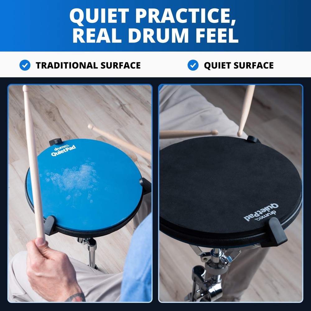 drumeo QuietPad