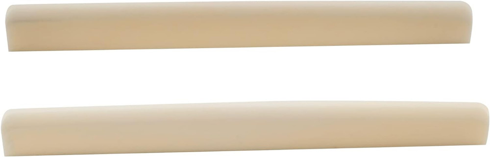 Basic 6 String Classical Guitar Bone Saddle, DJ-02 80X3X9/8Mm (Set of 2)