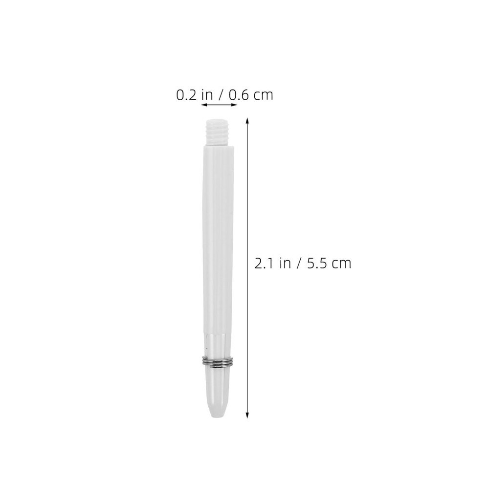 100pcs Nylon Dart Thread Rods Replacement Shafts For Tip Darts Threaded Stems