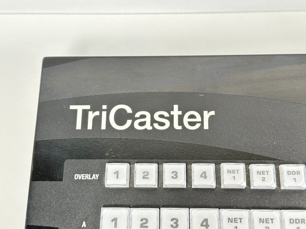 NewTek TriCaster TCXD455 CS Production Video Switcher
