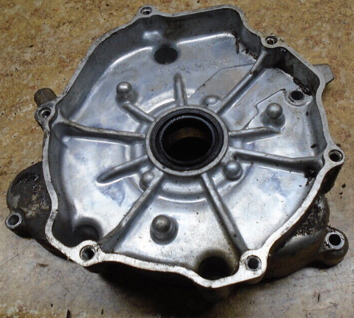 1996 Yamaha YFH250 250 Timberwolf Engine Stator Side Cover Panel Case Casing 96