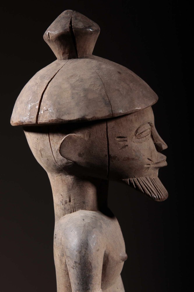 Art African Statue Senoufo 2421