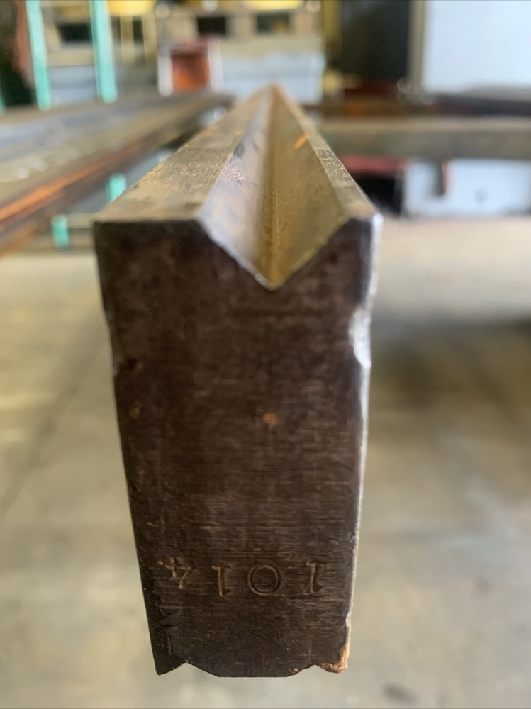 123” Double Sided Used Press Brake Tooling Dies Offset
