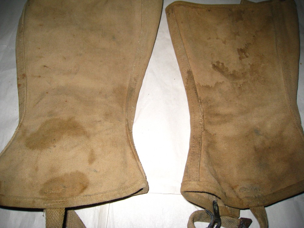 WW II Leggings Gregory & Read Co 03/12/43