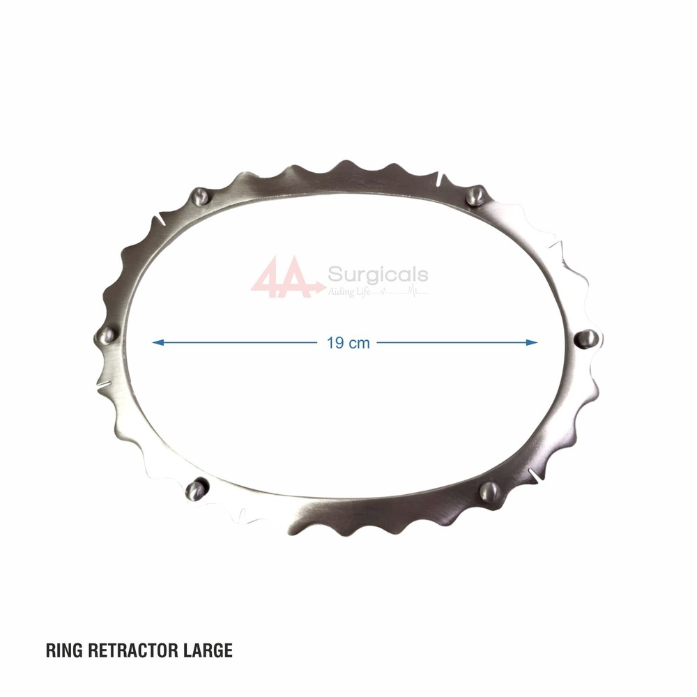 4A NEW TURNER WAR WICK RING RETRACTOR (LARGE)