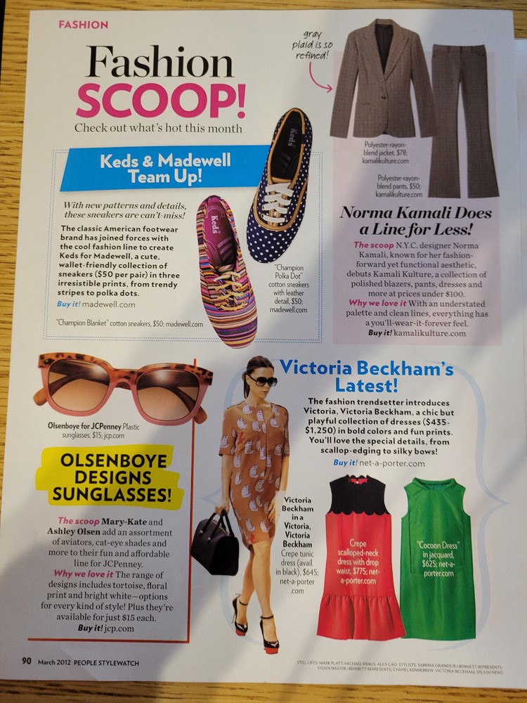 Victoria Beckham Clipping