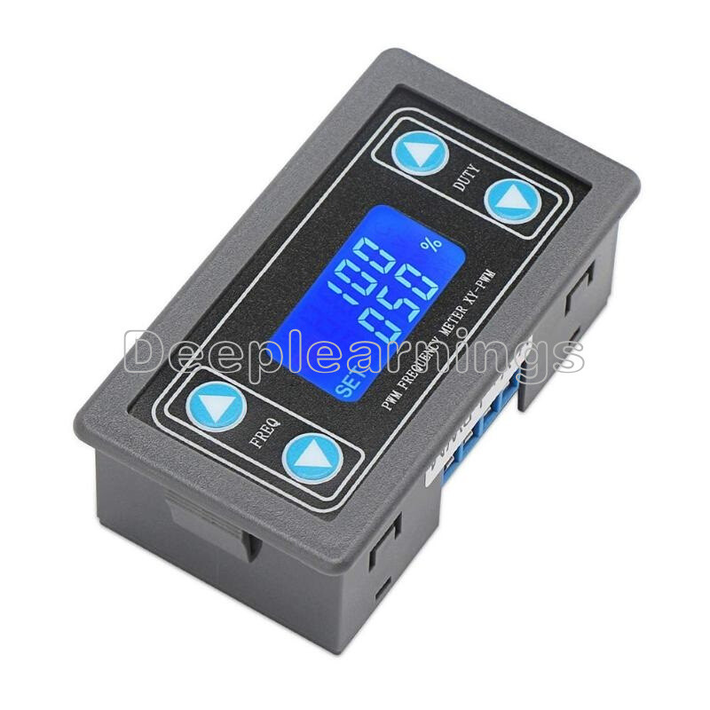 Signal Generator Module Adjustable PWM Pulse Frequency Duty Cycle Square Wave E