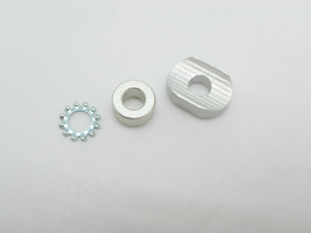 Lightweight Alloy CNC Finished Chain Drop Catcher -- Red