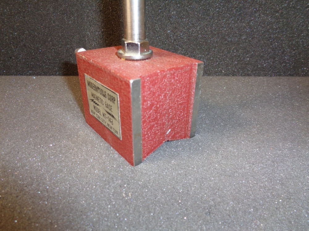 Modern Tools Corp Magnetic Base Model: MT-14B