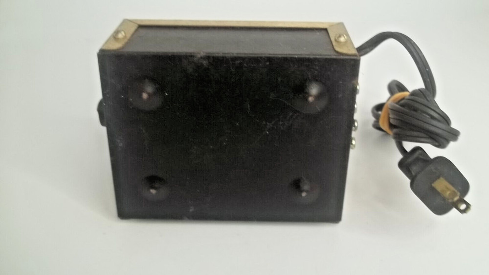 Train Pack Toy Train HO Hobby Transformer Model 100 Model Rectifier Corporation