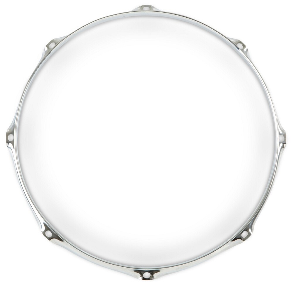 Gibraltar Chrome Tom Drum Hoop 15 in. 8-Lug