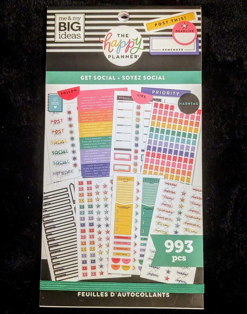 Happy Planner Sticker Books
