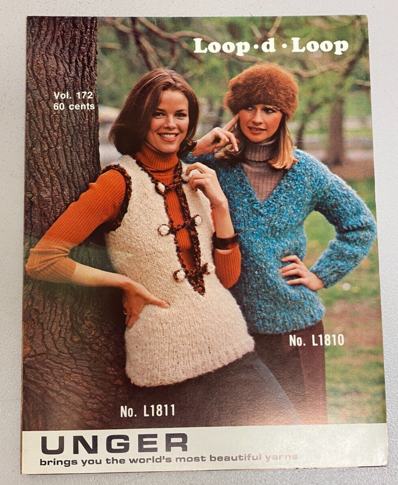 UNGER LOOP D LOOP KNITTIN AND CROCHET VOL 172