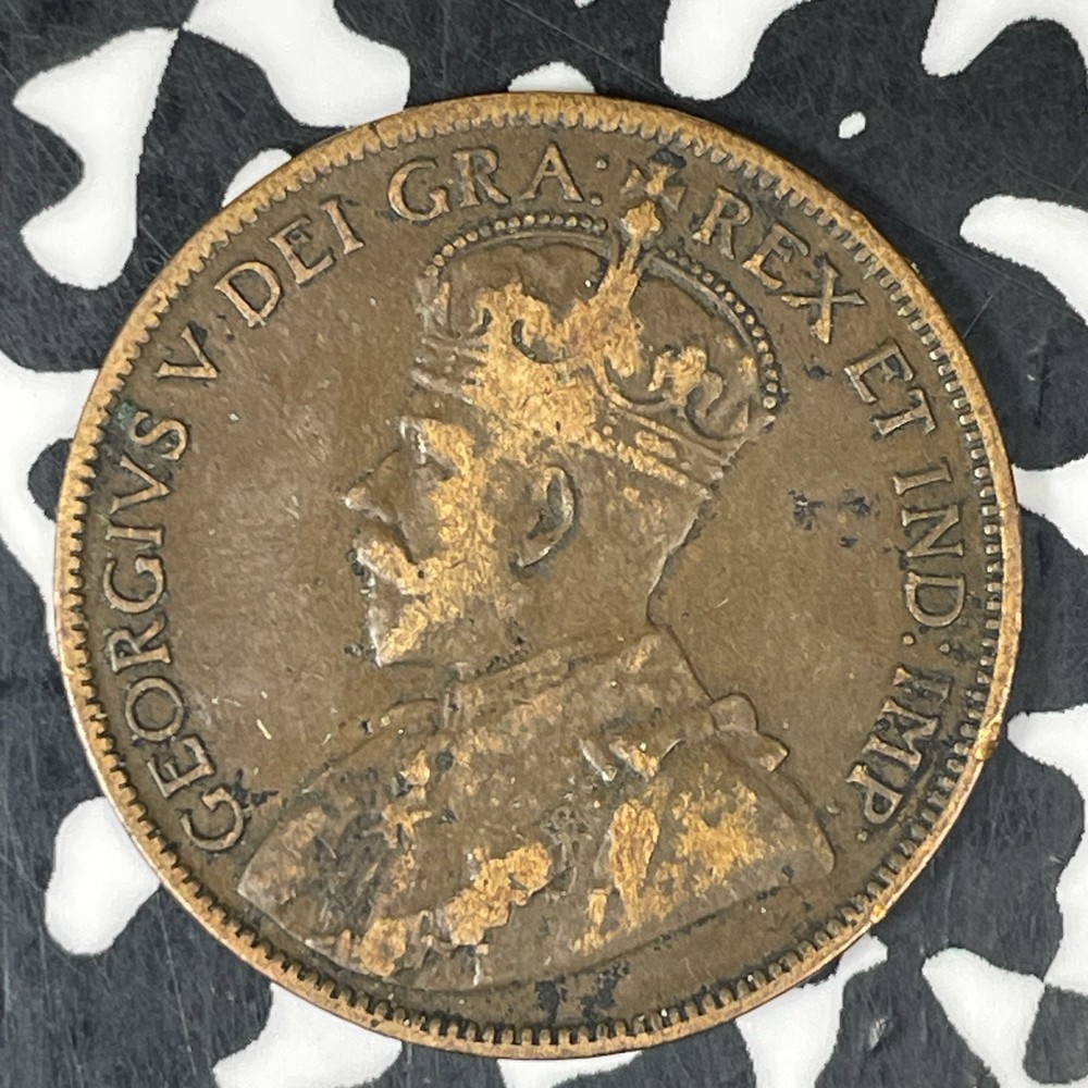 1917 Canada Large Cent Lot#C7599