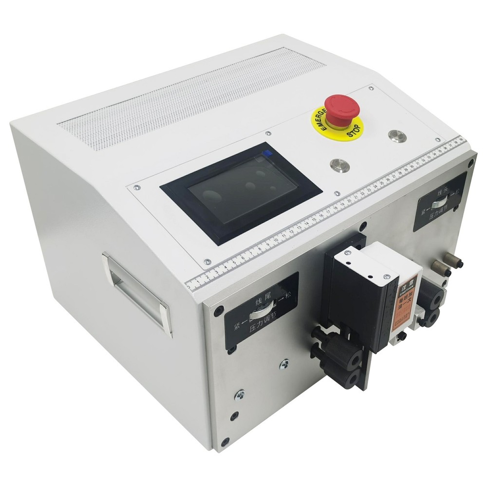 Automatic Wire Cable Stripping & Cutting Machine Multi-function Digital Display