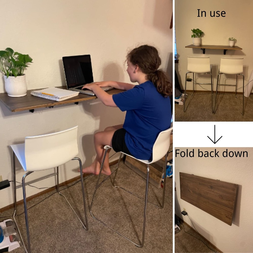 Folding Shelf Bracket 20 inch,Folding Brackets Heavy Duty Max.Load 410lb,DIY ...