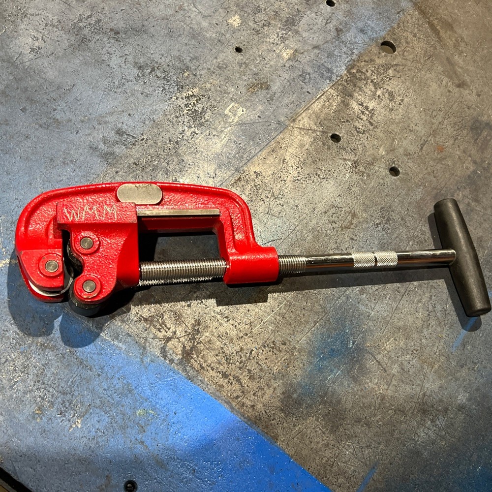 🔥Pipe Cutter w/ Leverage Handle 1/8”-2”, Used, Free Ship🇺🇸