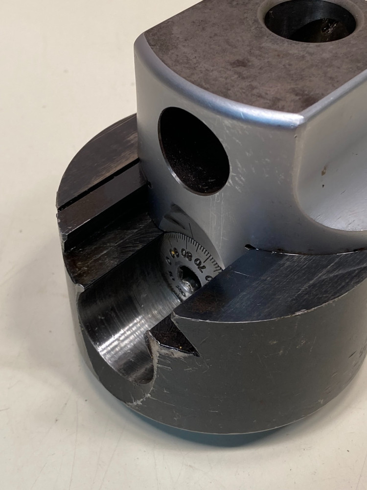 3" Adjustable machinist boring head