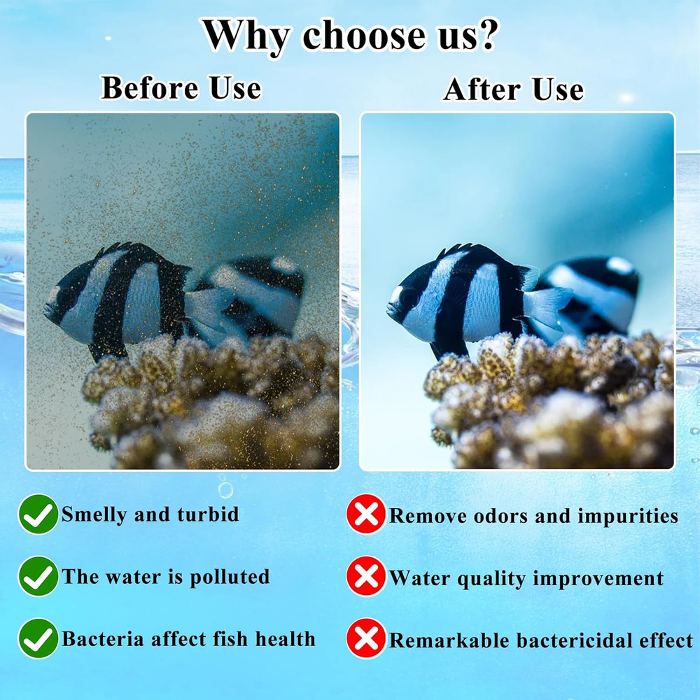 16 Pack Rite-Size E Filter Cartridges Compatible with Marineland Emperor