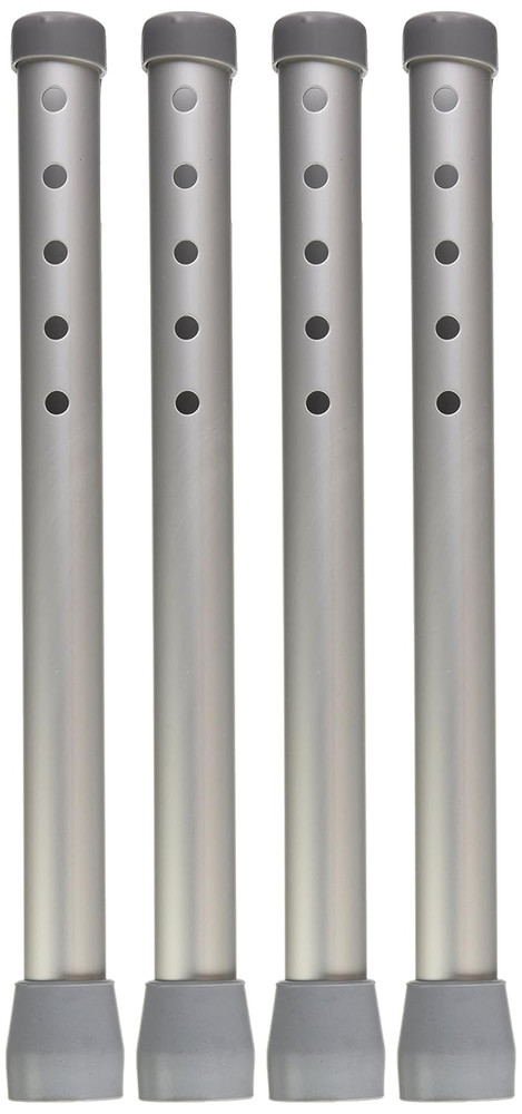 Walker Foot Piece Extension Sets for Enhanced Stability & Mobility - Ideal for M