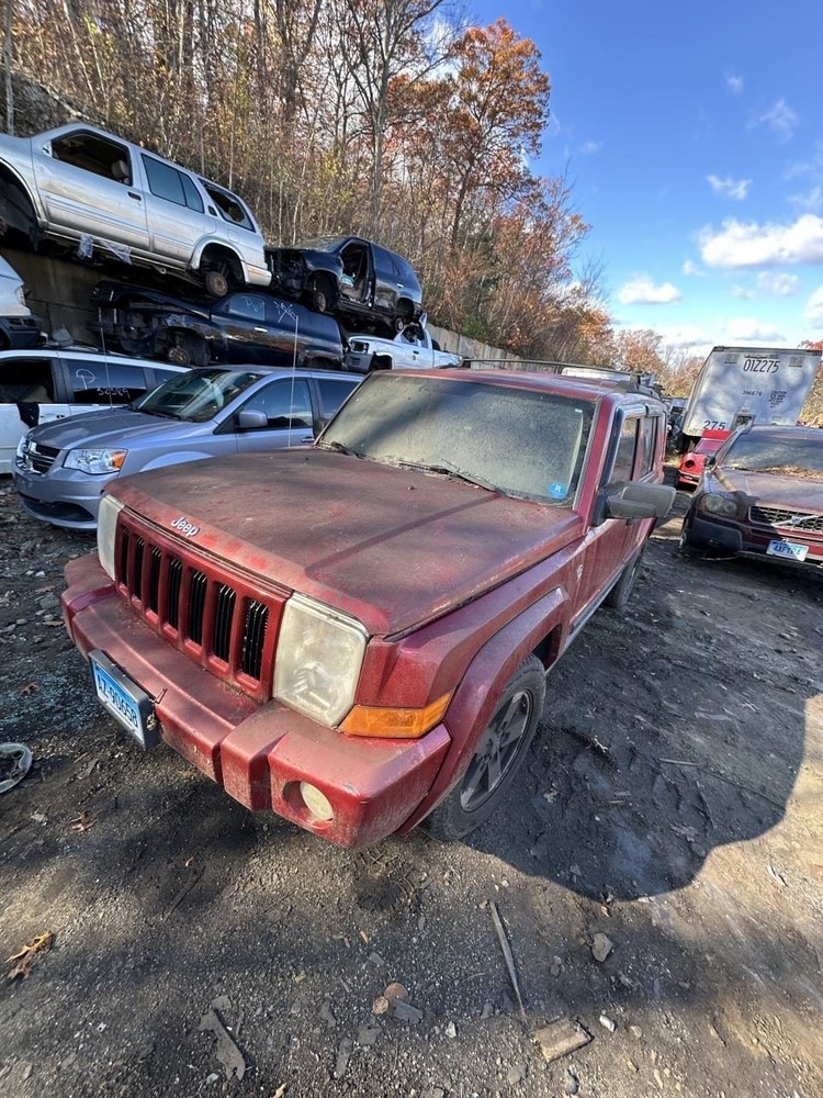 COMMANDER 2006 Rear View Mirror OEM