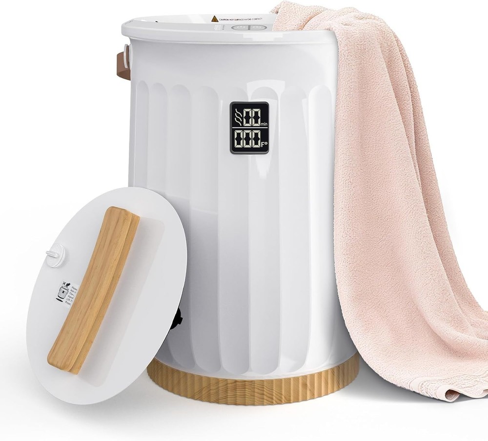Bathroom Bucket-style Towel Warmer