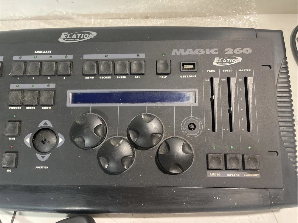 Elation Magic 260 DMX moving Head Controller