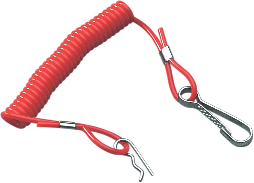 Pingel Tether Kill Switch Repl. Tether Cord w/ Clip 600