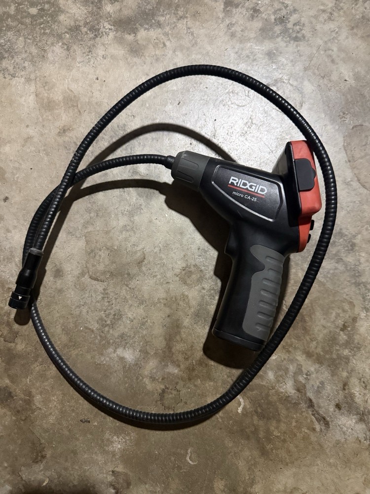 Ridgid 40043 Micro CA25 Inspection Camera