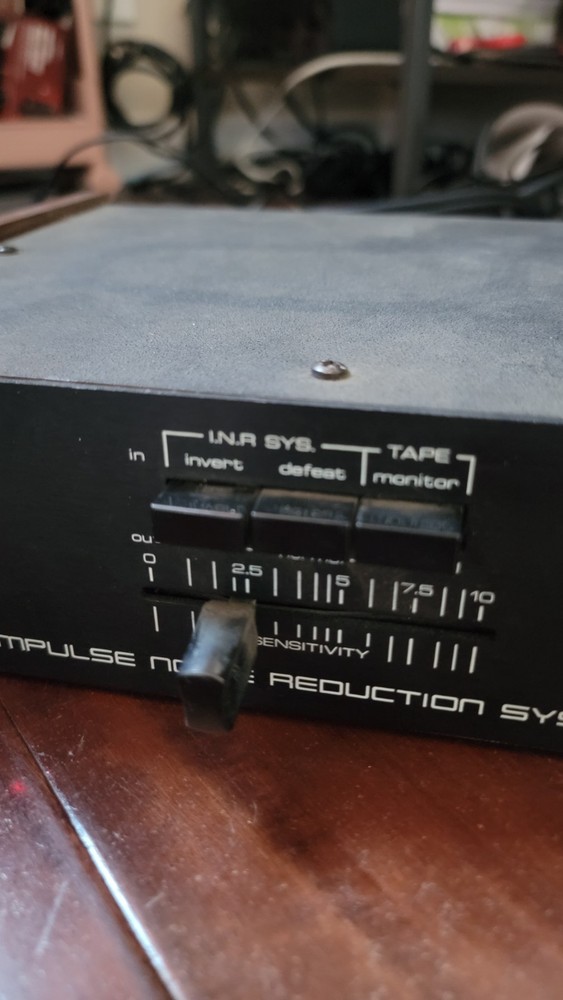 Vintage SAE Model 5000A Impulse Noise Reduction System