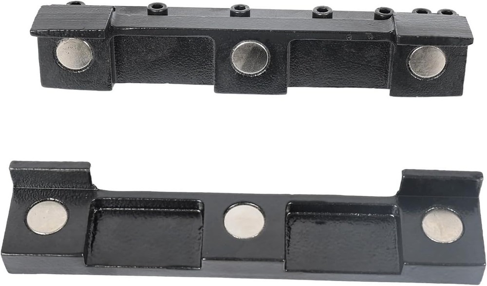 Precision Metal Bender with Removable Segmented Fingers for Custom Fabrication