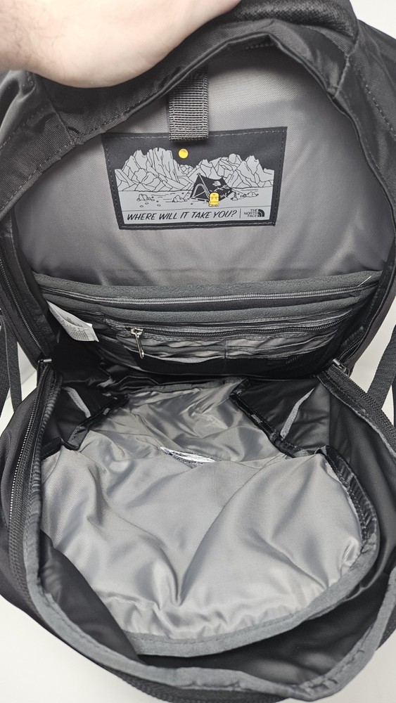 Pepsi 16 Year Safe Driver Custom North Face Fall Line Black Backpack