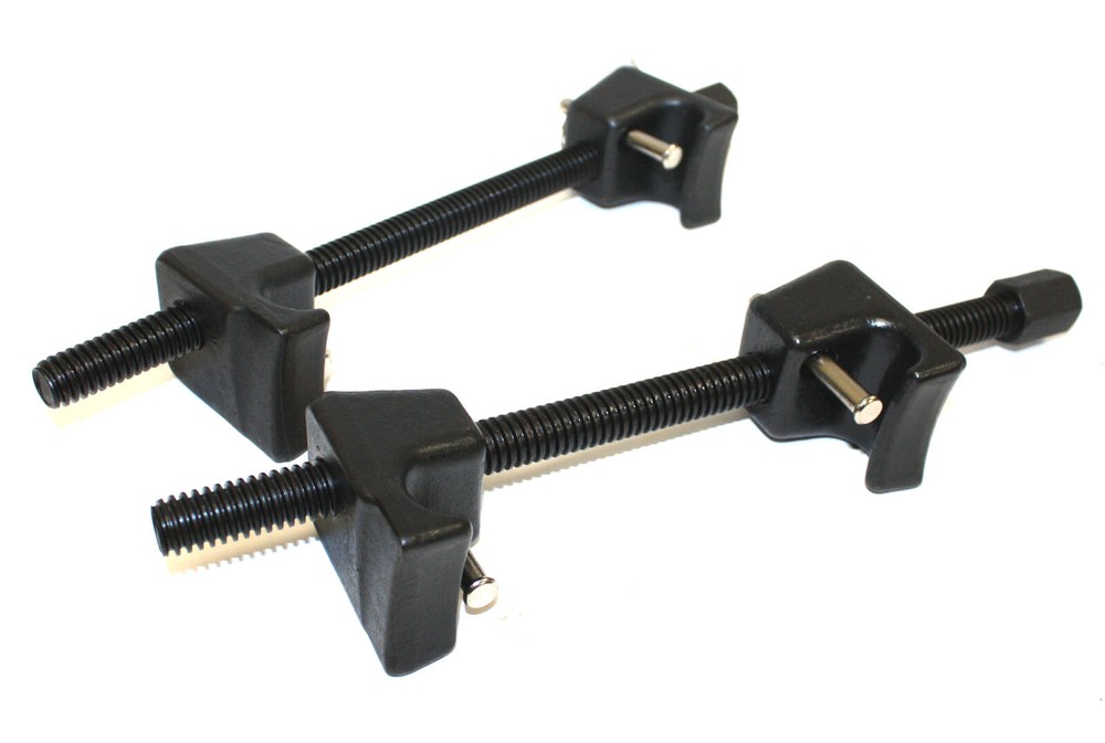 2pc Coil Spring Compressor For MacPherson Struts Shock Absorber Car Garage Tool