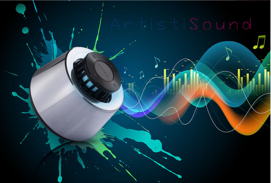 Mini Space Design Bluetooth Speaker