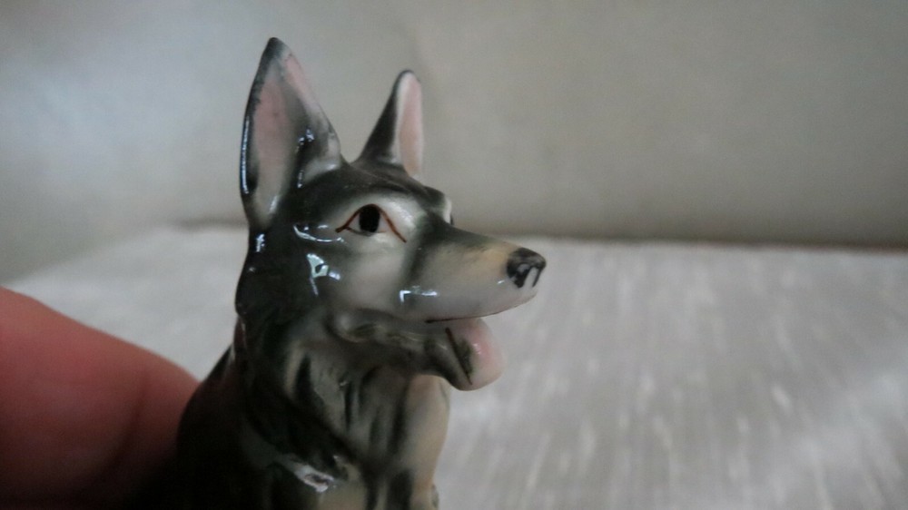 German Sheperd Figurine