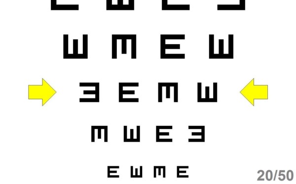 Ophthalmic Optometric Computerized Visual Acuity Software - Excellent Value