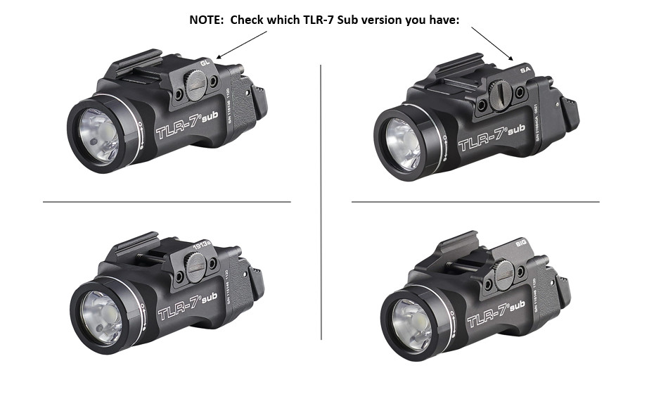 Combat Textiles Protective Wrap for Streamlight TLR-7 SUB Protective Wrap