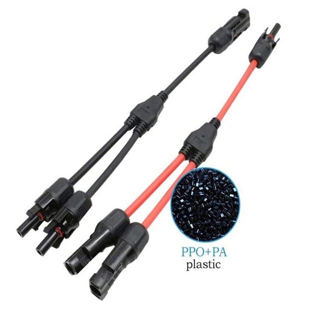 1 Pair PPO Electrical Solar Connector Wire Replacement Parts Cable Wire Connect