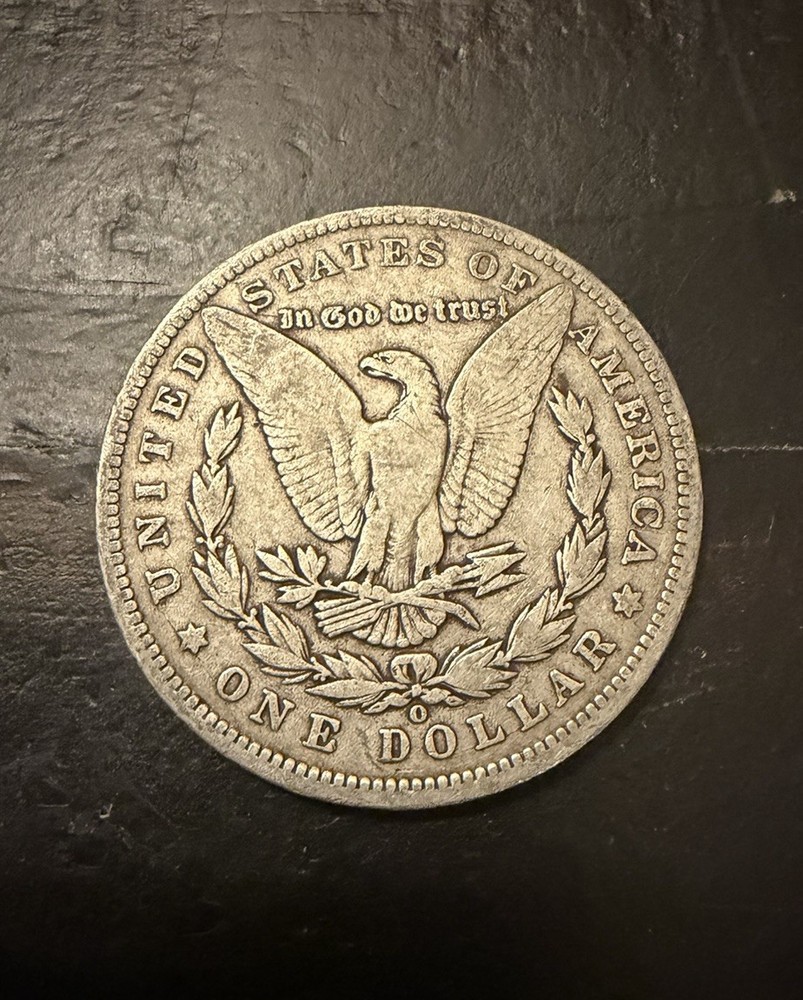 1896 O $1 Morgan Silver Dollar