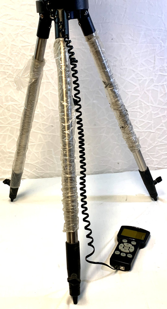 IOPTRON Astronomical Telescope w/Cube Computerized Mount Tripod, Hand Controller