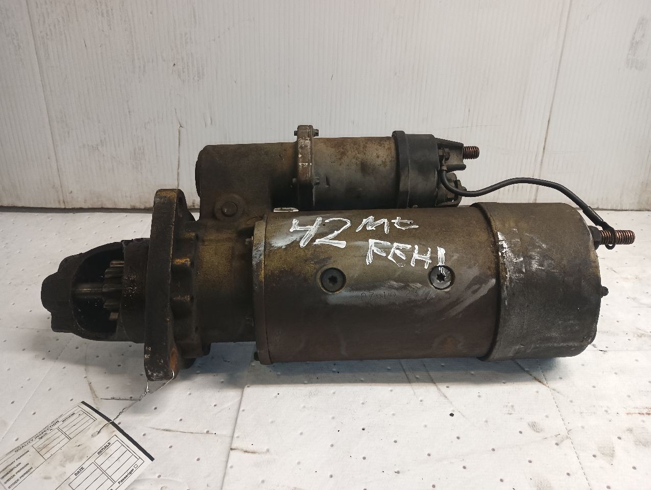 Delco 42MT Starter Motor 11 Tooth  (12470771